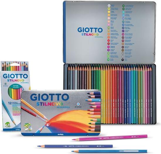 Produktbild Giotto Stilnovo Aquarell 12 Stück(e) (12x)