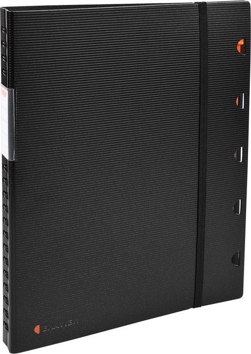 Produktbild Exacompta Sichtbücher Exaview Exactive PP Taschen schwarz (A4, 1x)