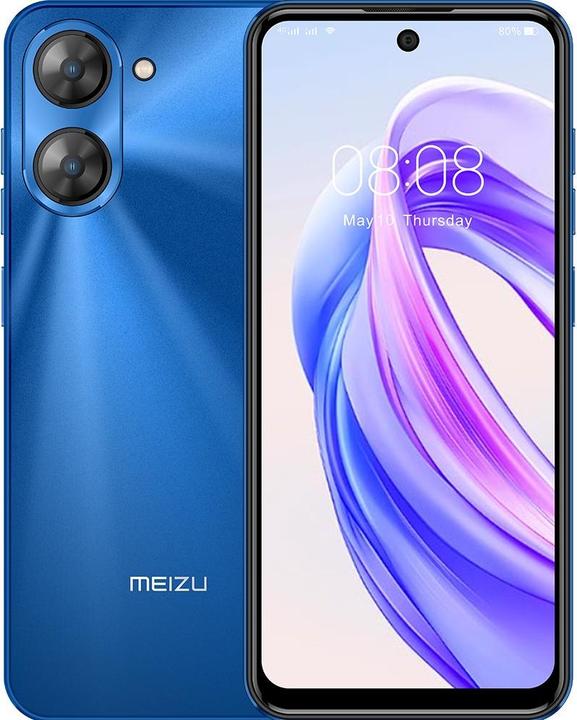 Meizu MBLU 21 DS 6+128 GLO OCEAN BLUE (128 GB, Ocean Blue, 6.67", Dual SIM)