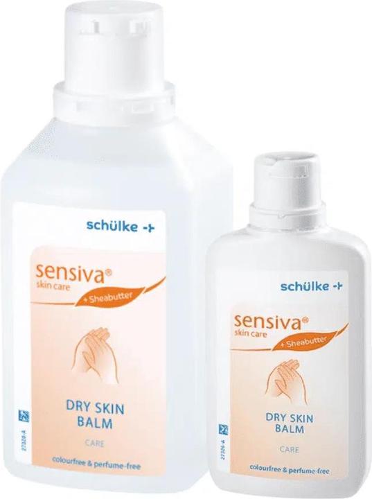 Produktbild Schülke sensiva dry skin Pflegebalsam Hautpflegecreme SC1054 500 ml (Körpercreme, 500 ml)