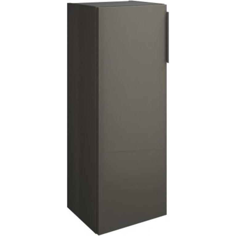 burgbad, Badezimmerschrank, Eqio Halbhoher Schrank mit 1 Tür, Türanschlag rechts, 960 x 350mm