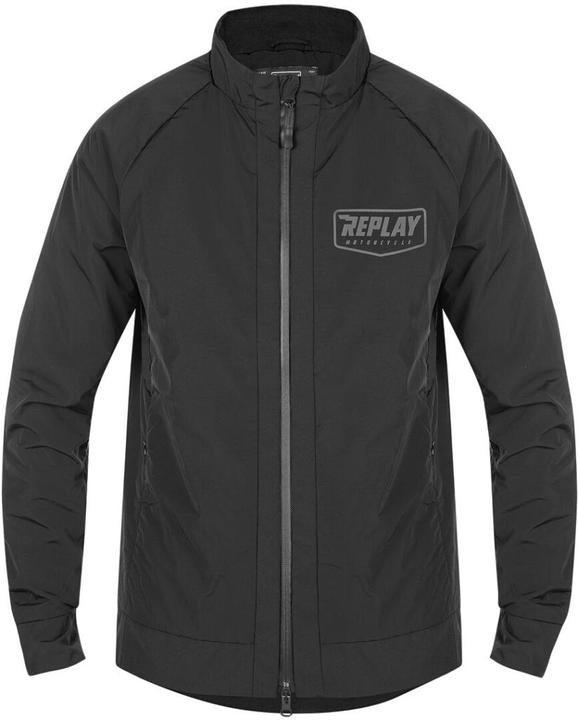 Actual product image Replay LOGO Jacke schwarz XXL (XXL)