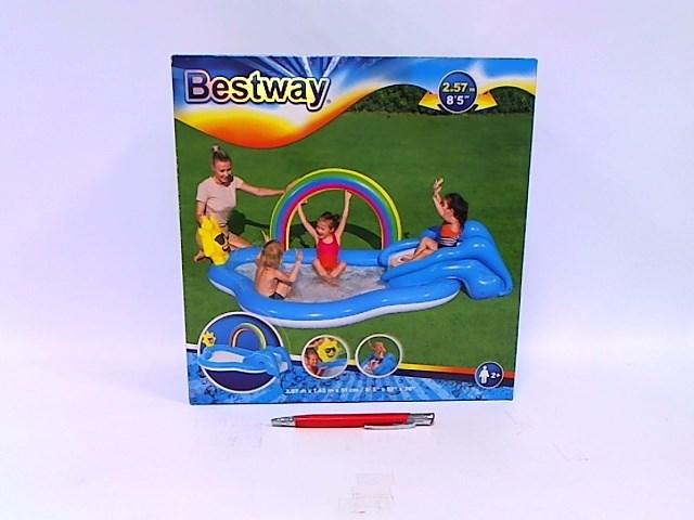 Produktbild Bestway Playcenter Schwimmbad Regenbogen
