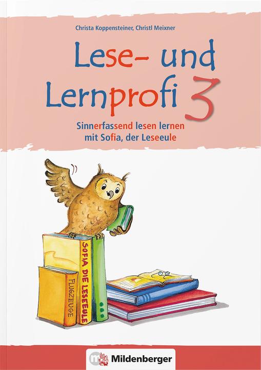 Produktbild Lese- und Lernprofi 3 NEU - Schülerarbeitsheft - silbierte Ausgabe (Deutsch, Christa Koppensteiner, Christl Meixner, Elisabeth Lottermoser, 2024)