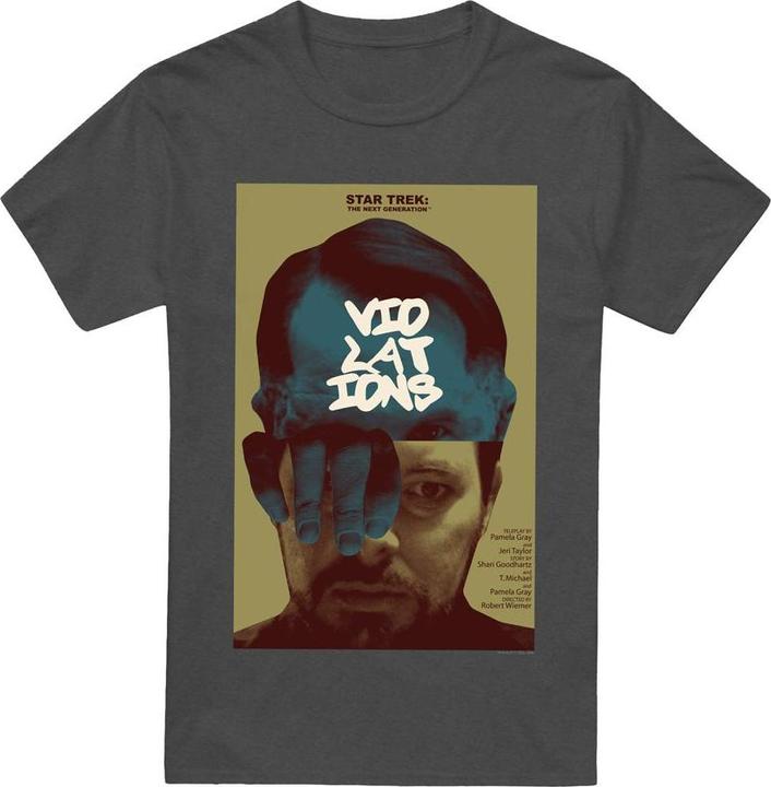 Actual product image Unisex Adult The Next Generation Season 5 Episode 12 T-Shirt (M)