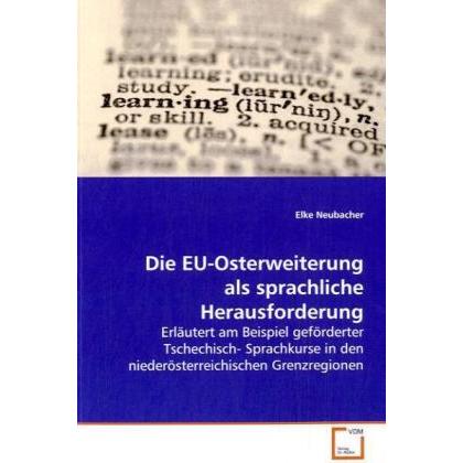 Die EU-Osterweiterung als sprachliche Herausforderung, Fachbücher