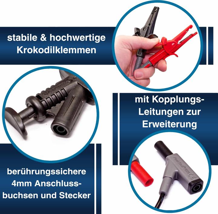 Productafbeelding Peaktech P 8200 Set meetaccessoires