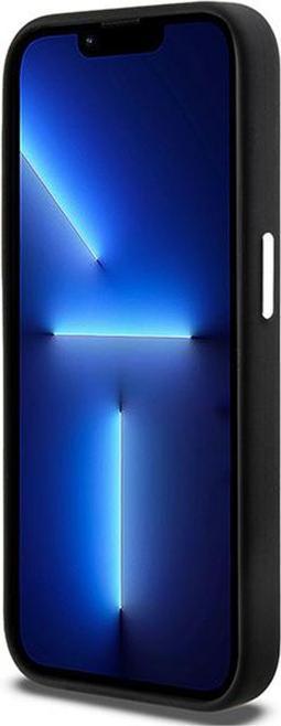 Produktbild DKNY DKHMP14LSMCHLK iPhone 14 Pro 6.1" czarny/black hardcase Liquid Silicone Small Metal Logo MagSaf (Apple iPhone 14 Pro)