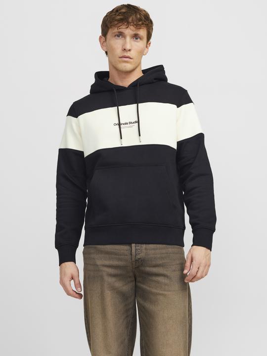 Produktbild Jack & Jones Jorvesterbro Block Sweat Hood Styd Aw24 (M)