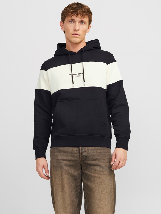 Actual product image Jack & Jones Jorvesterbro Block Sweat Hood Styd Aw24 (M)