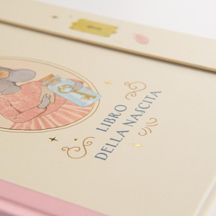 Image du produit Moulin Roty Livre de naissance 80 pages IT, La Petite Ecole de Danse