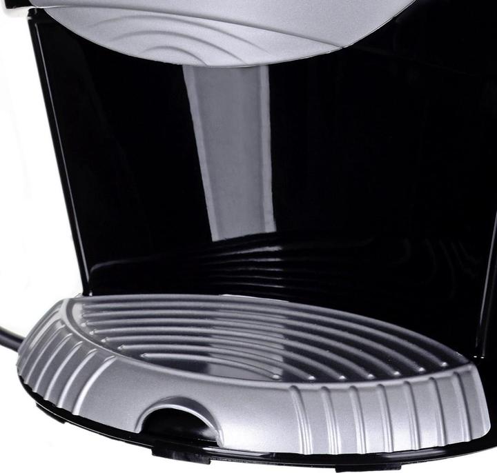 Actual product image Maestro MR-402-BLACK Drip coffee maker black and silver