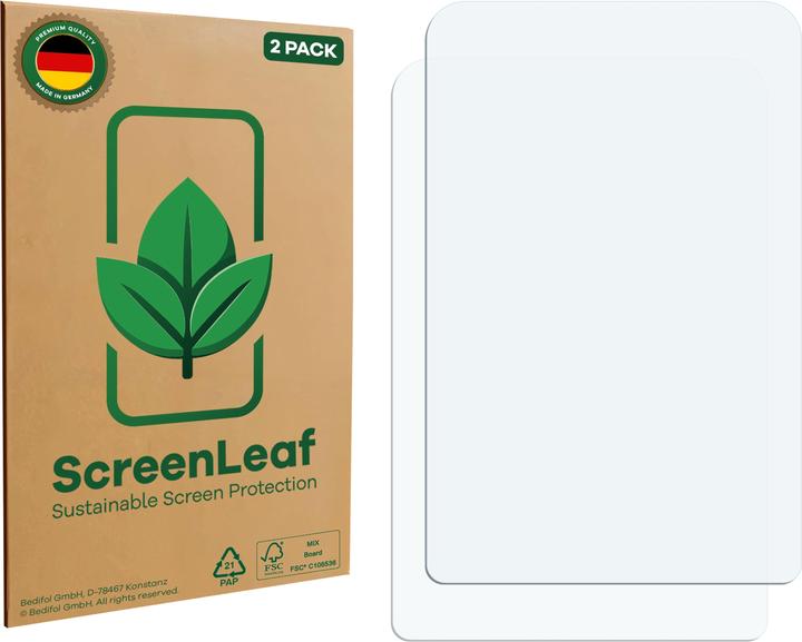 Immagine prodotto ScreenLeaf Pellicola protettiva, Proteggi Schermo Sostenibili, Clear, Antigraffio