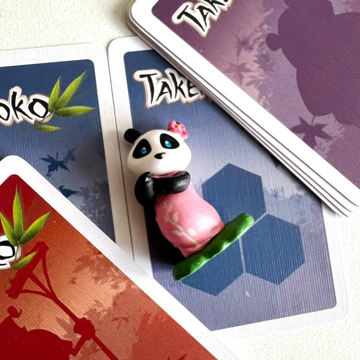 Immagine prodotto Asmodée Takenoko - Chibis - 2nd Ed.
