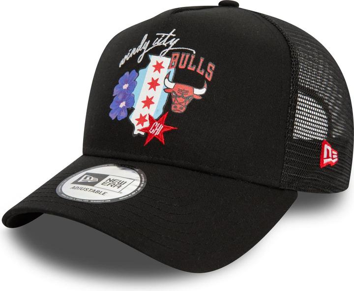 Produktbild New Era Trucker State Chicago Bulls (One Size)