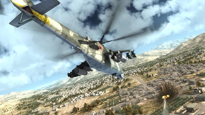 Produktbild PS4 Air Missions: Hind (PS4, DE)