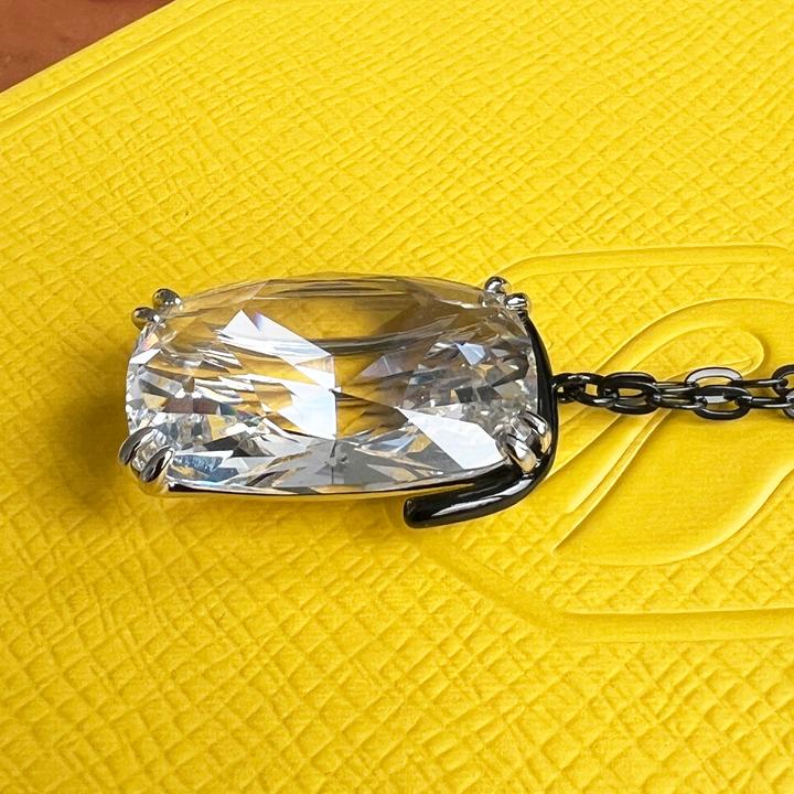 Actual product image Swarovski Harmonia necklace (Swarovski Metal, 75 cm)