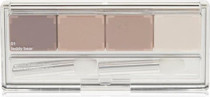 Actual product image Clinique All About Shadow Quad Teddy Bear