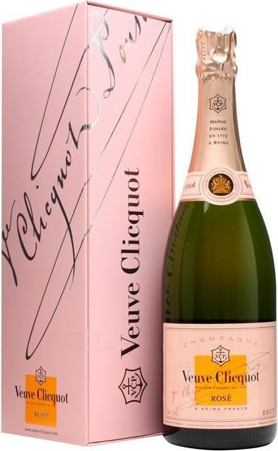 Actual product image Veuve Clicquot Rosé Brut (1 x 75 cl)