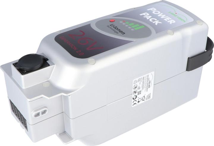 E-Bike-Vision BH-Emotion Street 26 Volt 20 Ah 510 Wh Powerpack E-bike replica battery pack (510 Wh, E-Bike battery)