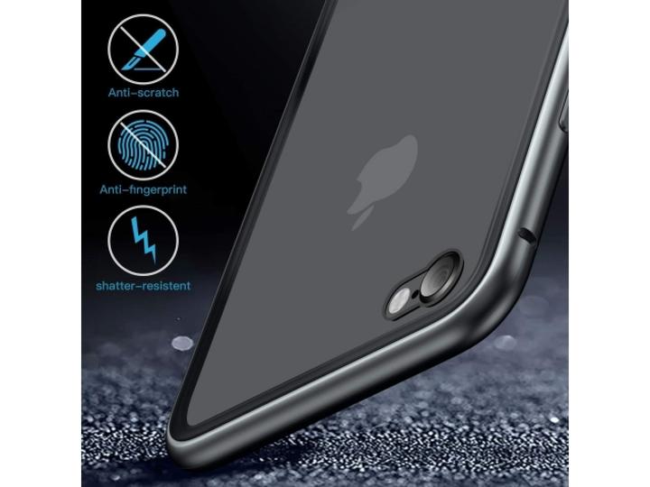 Produktbild G-Case Apple iPhone 6/6S Aluminium Magnetic Glass Case Hülle (Apple iPhone 6)