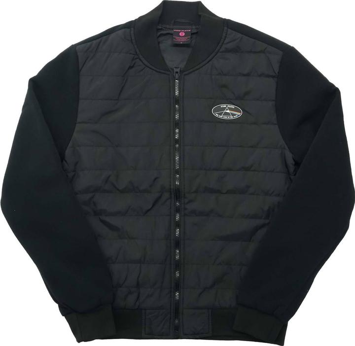 Produktbild Music Brand Erwachsene Dark Side Of The Moon Oval gesteppte gepolsterte Jacke (XXL)