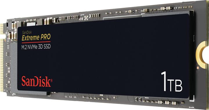 Produktbild Sandisk Extreme PRO (1000 GB, M.2 2280)