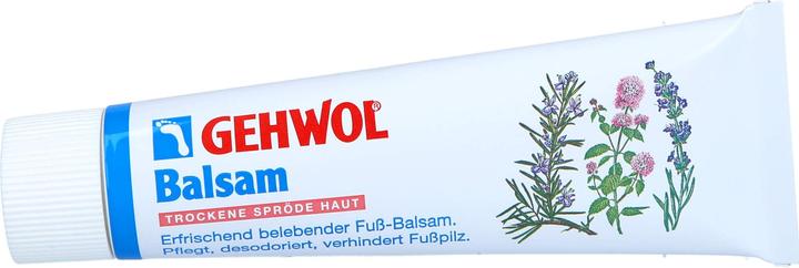 Produktbild Gehwol Balsam trockene Haut (Fusscrème & Fussgel, 75 ml)