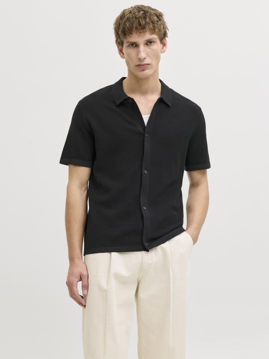 Produktbild Jack & Jones Jjegeorge Knit Shirt Ss Sn (L)