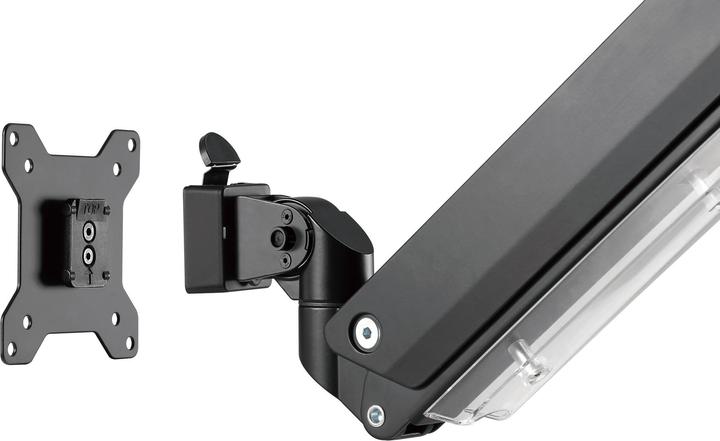 Actual product image Digitus Universal Single Monitor Mount with Gas Spring and Clamp Mount (Table, 35")