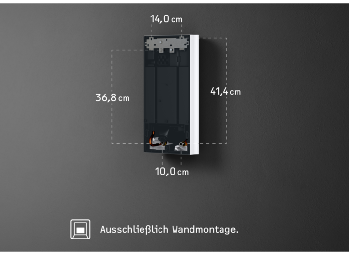 Produktbild Stiebel Eltron HDB-E 11/13 Trend Elektronischer Durchlauferhitzer nahezu konstante Temperatur dank 2i Technologie