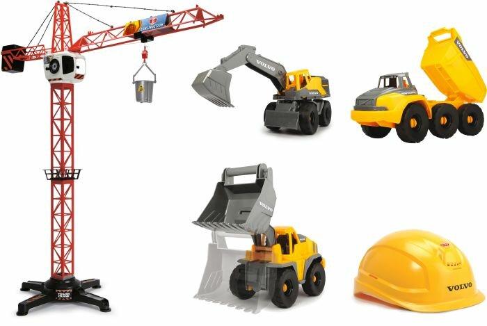 Actual product image Simba Volvo Construction Set