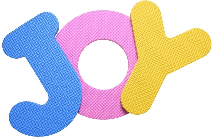 Actual product image Knorrtoys Alphabet and numbers (30 x 30 cm)
