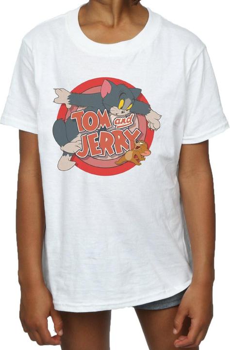 Image du produit Tom & Jerry T-shirt en coton Catch pour filles (116)