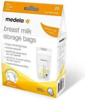 Actual product image Medela Pump Save Bags