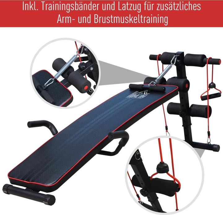 Actual product image Jamb Sit-up bench