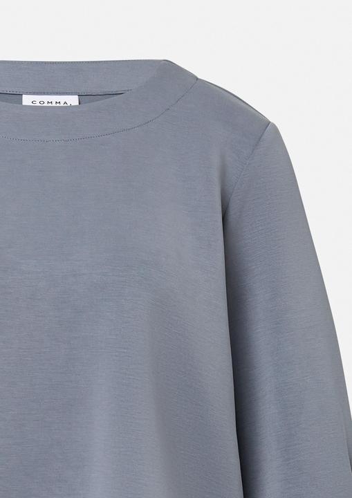 Produktbild Comma Sweatshirt Weiches Sweatshirt mit 3/4-Ärmeln (40)