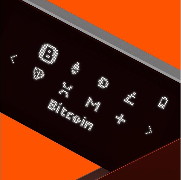 Actual product image Ledger Nano X - Onyx black (Bitcoin, Litecoin, Ubiq, Bitcoin cash, Komodo, Zcash, Ethereum Classic, Ether, Vertcoin, Stellar, Neo, Dash)