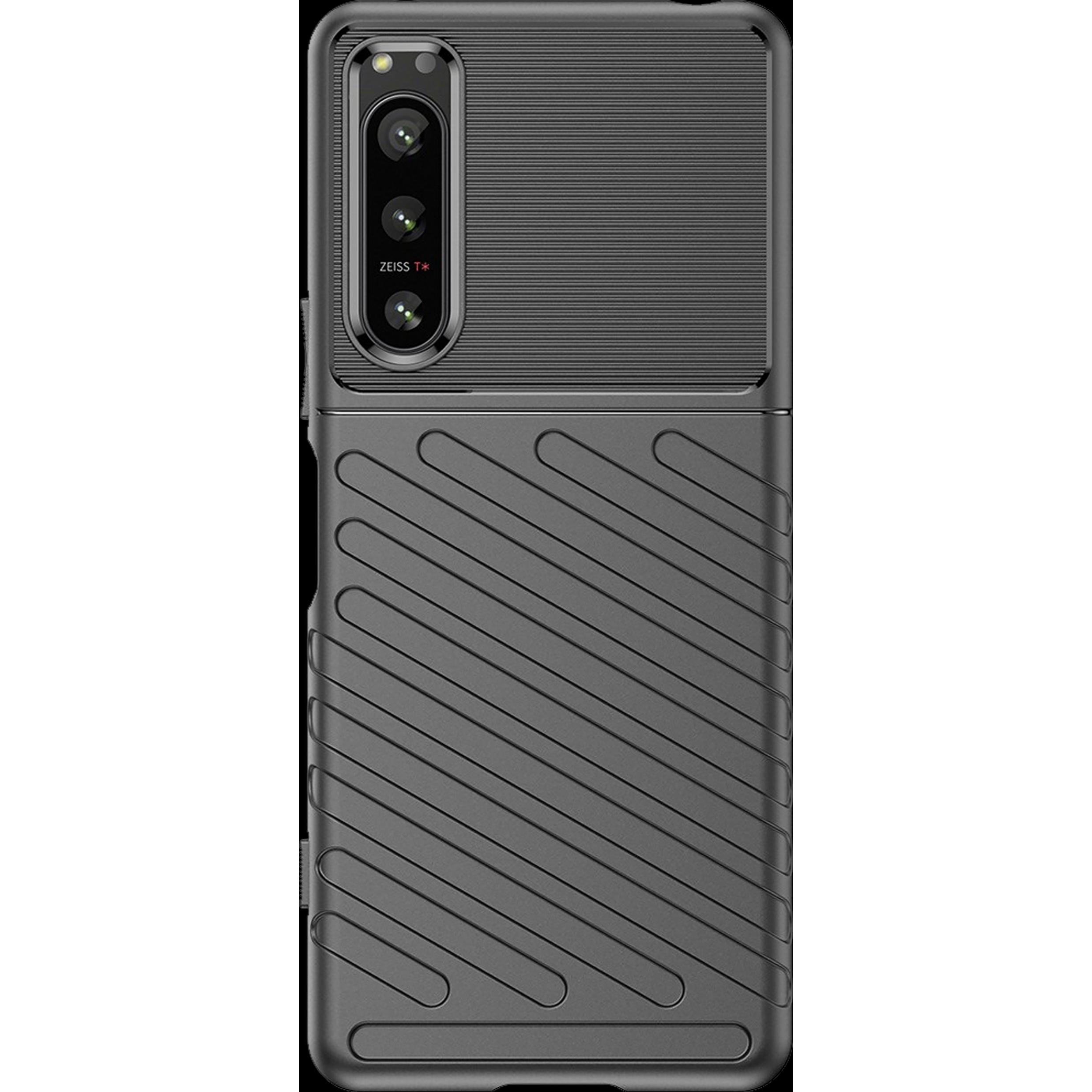 Cazy Hülle Kompatibel mit Sony Xperia 5 IV - Schützhulle Griff Back Cover TPU - (Sony Xperia 5 IV), Smartphone Hülle, Sc...