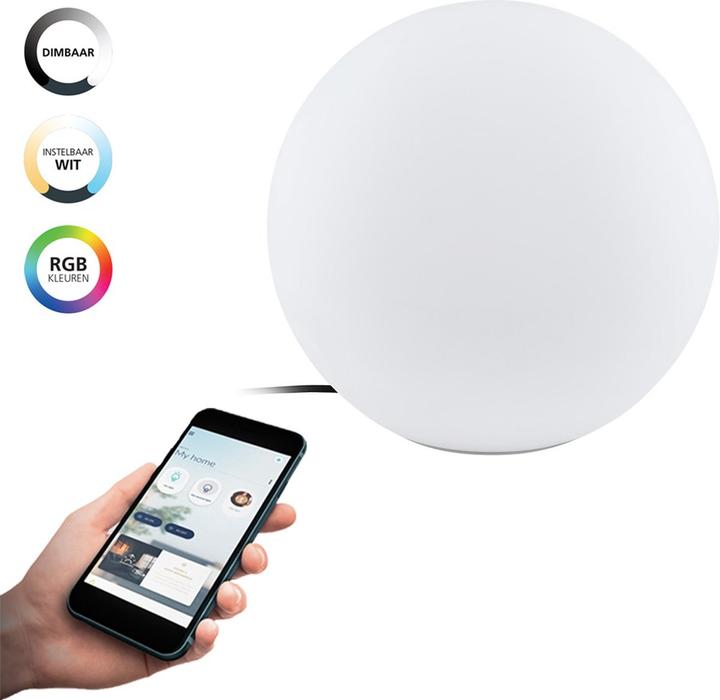 Actual product image EGLO LED globe light (E27, IP65)