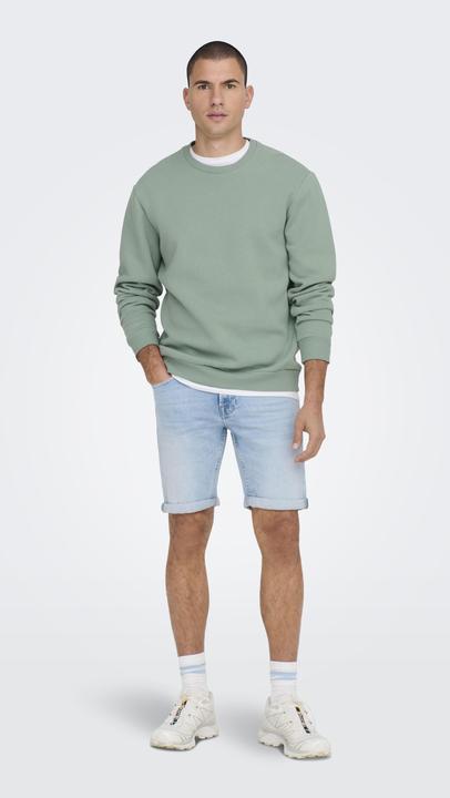 Produktbild Only & Sons Einfarbiges Sweatshirt (XL)