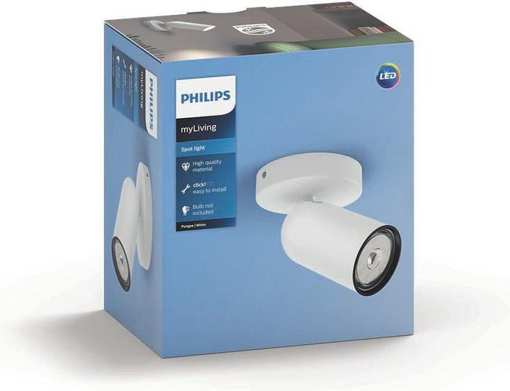 Produktbild Philips myLiving 5058131PN Strahler Oberflächenbeleuchtung GU10 LED (GU10)