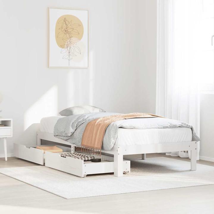Actual product image vidaXL Bettrahmen (75 x 190 cm)