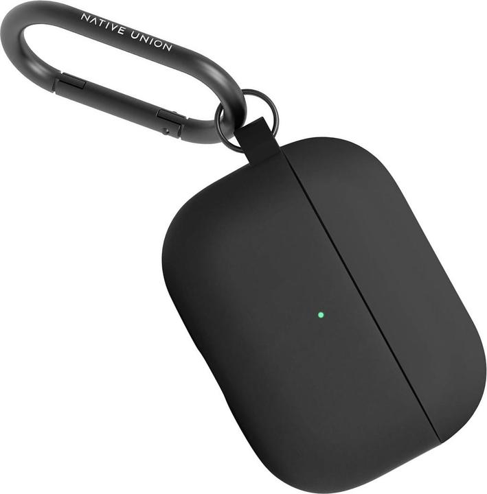 Produktbild Native Union Airpods Pro 2 Roam Silikonhülle mit Metallhaken (Kopfhörer Hülle)
