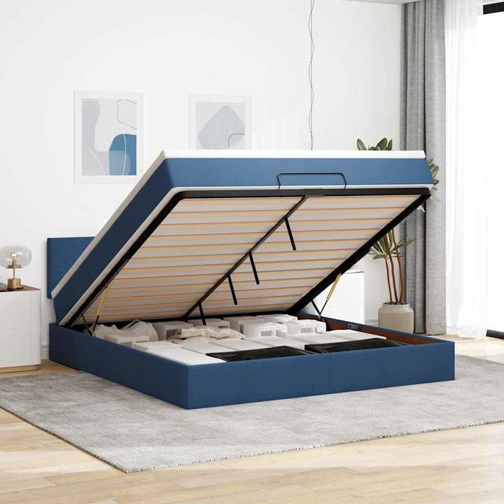 Produktbild vidaXL Ottoman-Bett (100 x 200 cm)