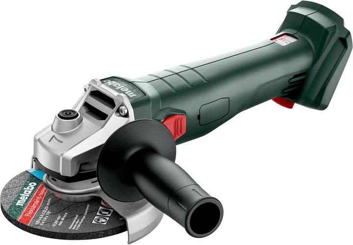 Quick release nut, Support flange, Safety cover, Auxiliary handle, without charger, without battery pack