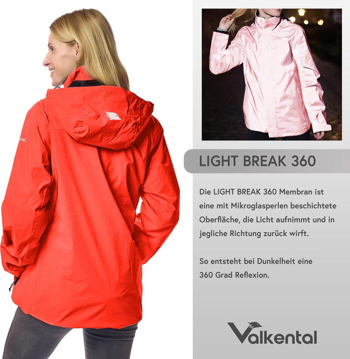Actual product image Valkental 3in1 Smart Jacket (M)