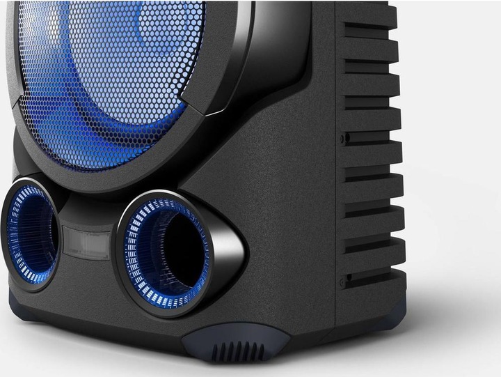 Actual product image Sony MHC-V73D (Electrical connection)