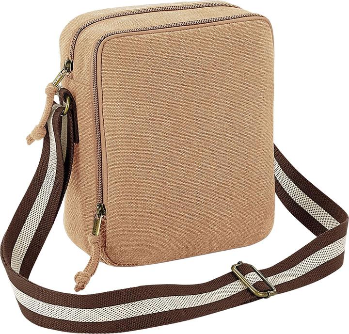 Immagine prodotto Quadral Vintage Tela Borsa a Tracolla