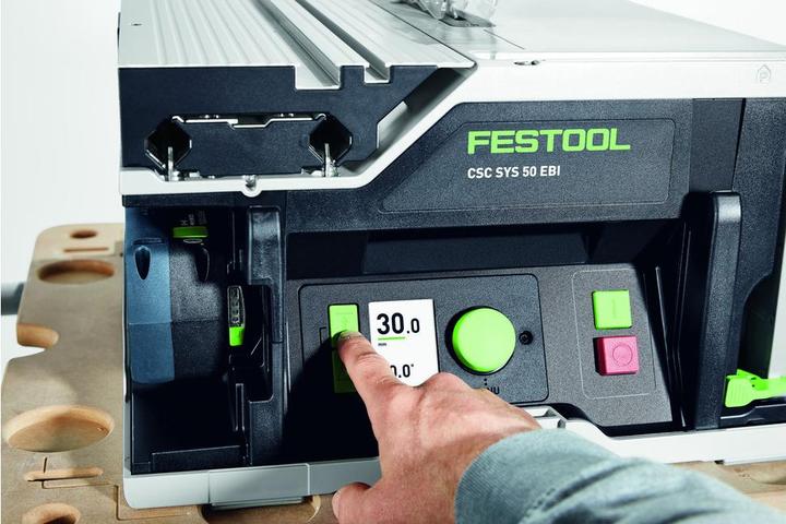Actual product image Festool CSC SYS 50 EBI